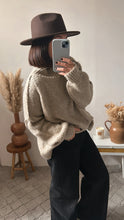 Charger l&#39;image dans la galerie, Pull COCOON beige