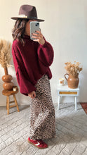 Charger l&#39;image dans la galerie, Pull COZY bordeaux