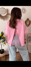 Charger l'image dans la galerie, T-shirt DENTELLE rose