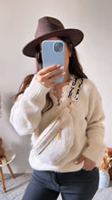 Charger l'image dans la galerie, Pull AZEL Beige