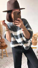 Charger l&#39;image dans la galerie, Pull BOUBOU gris