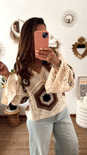 Charger l'image dans la galerie, Pull CAPRI marron