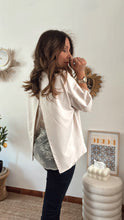 Charger l'image dans la galerie, T-shirt DENTELLE beige