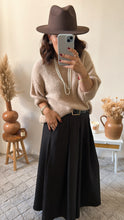 Charger l&#39;image dans la galerie, Jupe VICTORIA noire
