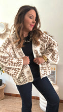 Charger l'image dans la galerie, Gilet CROCHET beige