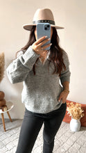 Charger l'image dans la galerie, Pull AZEL Gris
