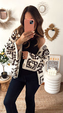 Charger l'image dans la galerie, Gilet CROCHET choco