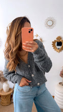 Charger l'image dans la galerie, Gilet CARRIE gris