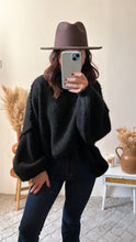 Charger l&#39;image dans la galerie, Pull COZY noir