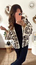 Charger l'image dans la galerie, Gilet CROCHET choco