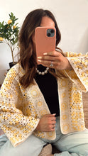 Charger l'image dans la galerie, Gilet CROCHET jaune