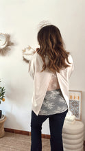 Charger l'image dans la galerie, T-shirt DENTELLE beige