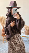 Charger l&#39;image dans la galerie, Pull COZY chocolat