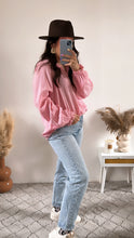 Charger l&#39;image dans la galerie, Blouse ANA rose