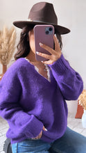 Charger l'image dans la galerie, Pull AZEL Violet