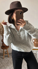 Charger l&#39;image dans la galerie, Pull MATHIAS gris chiné