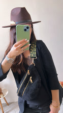 Charger l&#39;image dans la galerie, Bandoulière LEO kaki