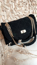 Charger l&#39;image dans la galerie, Sac moumoute GRAND NOIR