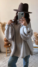 Charger l&#39;image dans la galerie, Pull COZY gris