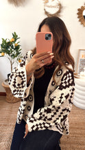 Charger l'image dans la galerie, Gilet CROCHET choco