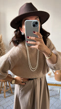 Charger l&#39;image dans la galerie, Pull ISAAC beige