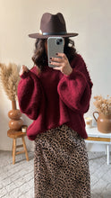 Charger l&#39;image dans la galerie, Pull COZY bordeaux
