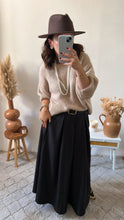 Charger l&#39;image dans la galerie, Jupe VICTORIA noire