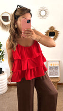 Charger l'image dans la galerie, Top ELENA rouge