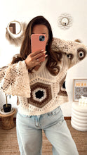 Charger l'image dans la galerie, Pull CAPRI marron