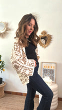 Charger l'image dans la galerie, Gilet CROCHET beige