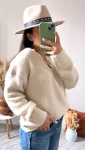 Charger l'image dans la galerie, Pull AZEL Beige