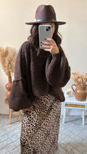 Charger l&#39;image dans la galerie, Pull COZY chocolat