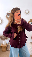 Charger l'image dans la galerie, Gilet PERLE Bordeaux
