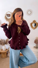 Charger l'image dans la galerie, Gilet PERLE Bordeaux