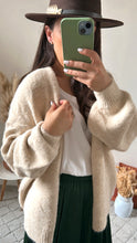 Charger l&#39;image dans la galerie, Gilet NICOLE beige
