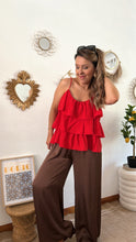 Charger l'image dans la galerie, Top ELENA rouge
