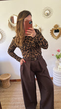 Charger l'image dans la galerie, Pantalon marron MIKE