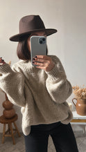 Charger l&#39;image dans la galerie, Pull COCOON beige