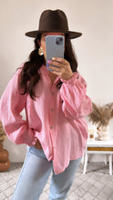 Charger l&#39;image dans la galerie, Blouse ANA rose
