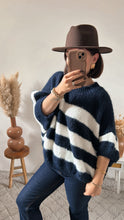 Charger l&#39;image dans la galerie, Pull BOUBOU marine