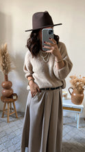 Charger l&#39;image dans la galerie, Pull ISAAC beige