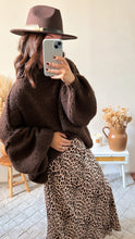 Charger l&#39;image dans la galerie, Pull COZY chocolat