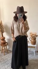 Charger l&#39;image dans la galerie, Jupe VICTORIA noire