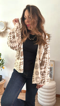 Charger l'image dans la galerie, Gilet CROCHET beige