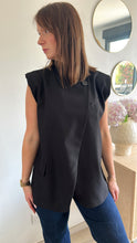 Charger l'image dans la galerie, Blazer SALOME noir