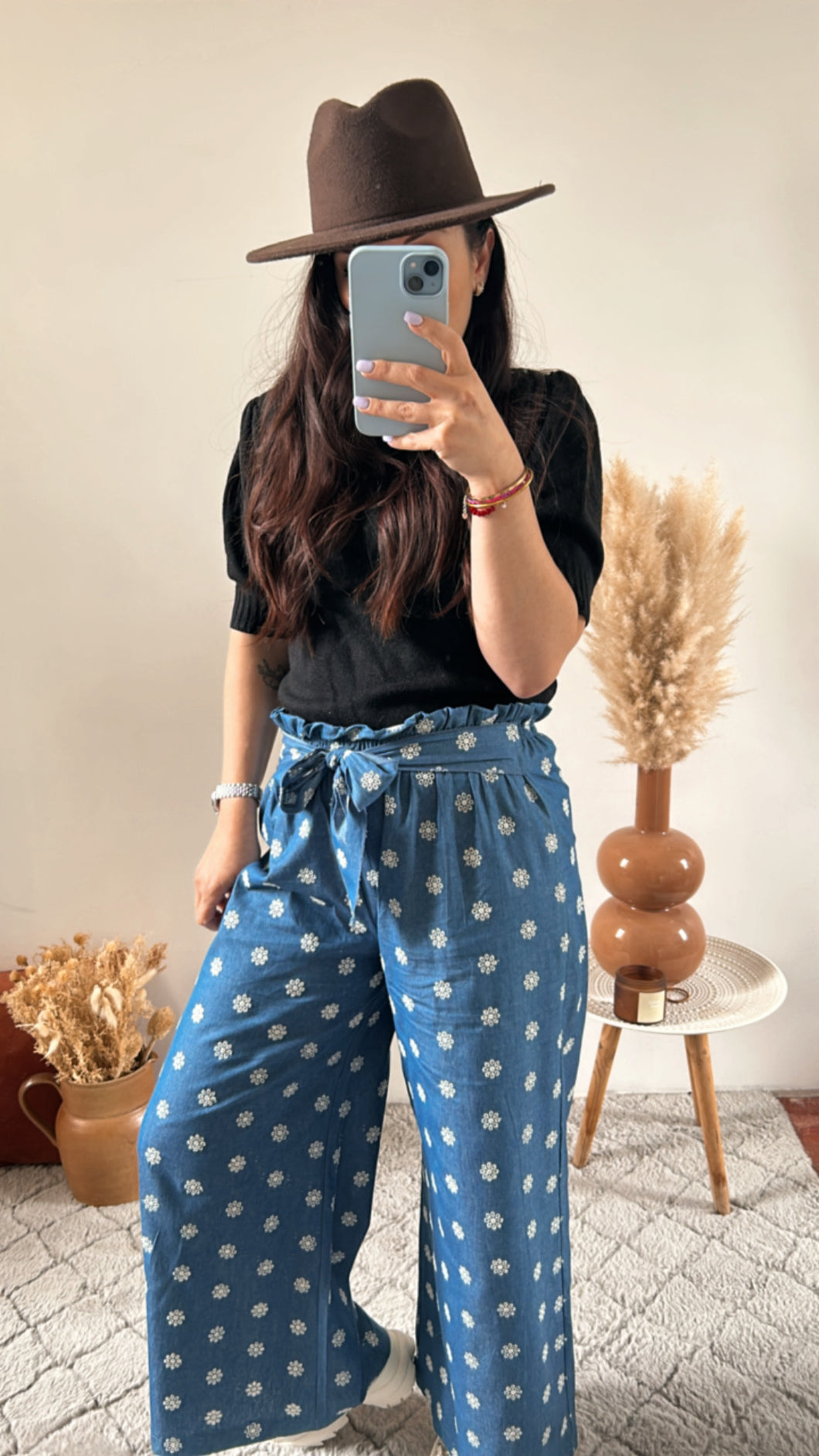 Pantalon FLORA