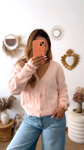 Charger l'image dans la galerie, Gilet CARRIE rose