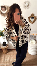 Charger l'image dans la galerie, Gilet CROCHET choco