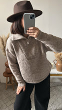 Charger l&#39;image dans la galerie, Pull MATHIAS taupe