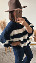 Charger l&#39;image dans la galerie, Pull BOUBOU marine